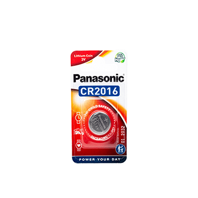 Panasonic CR2016EL/1B Lithium Power Lithium 3V/90mAh Blister (1)